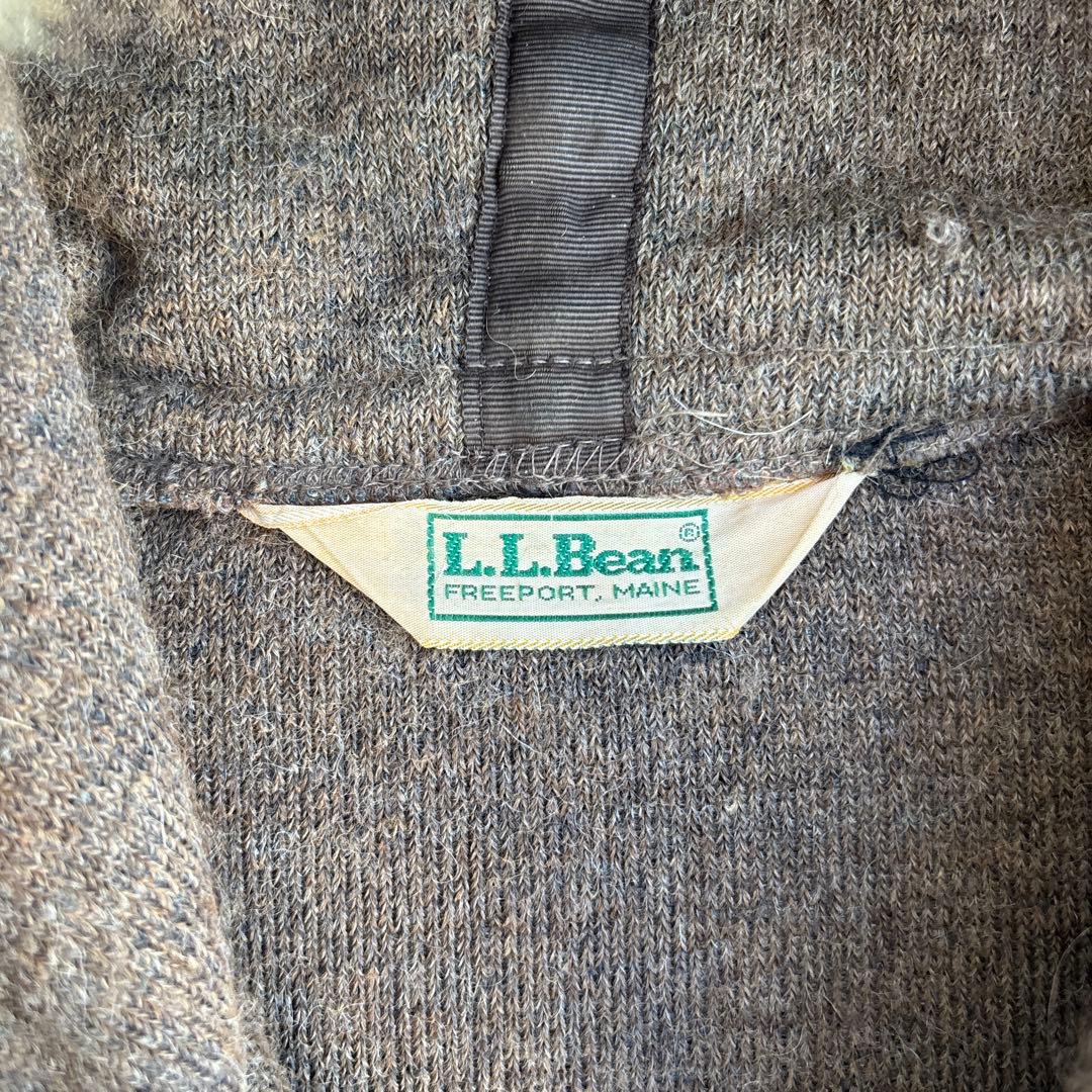 80s L.L.bean エスキモーパイルジャケット
