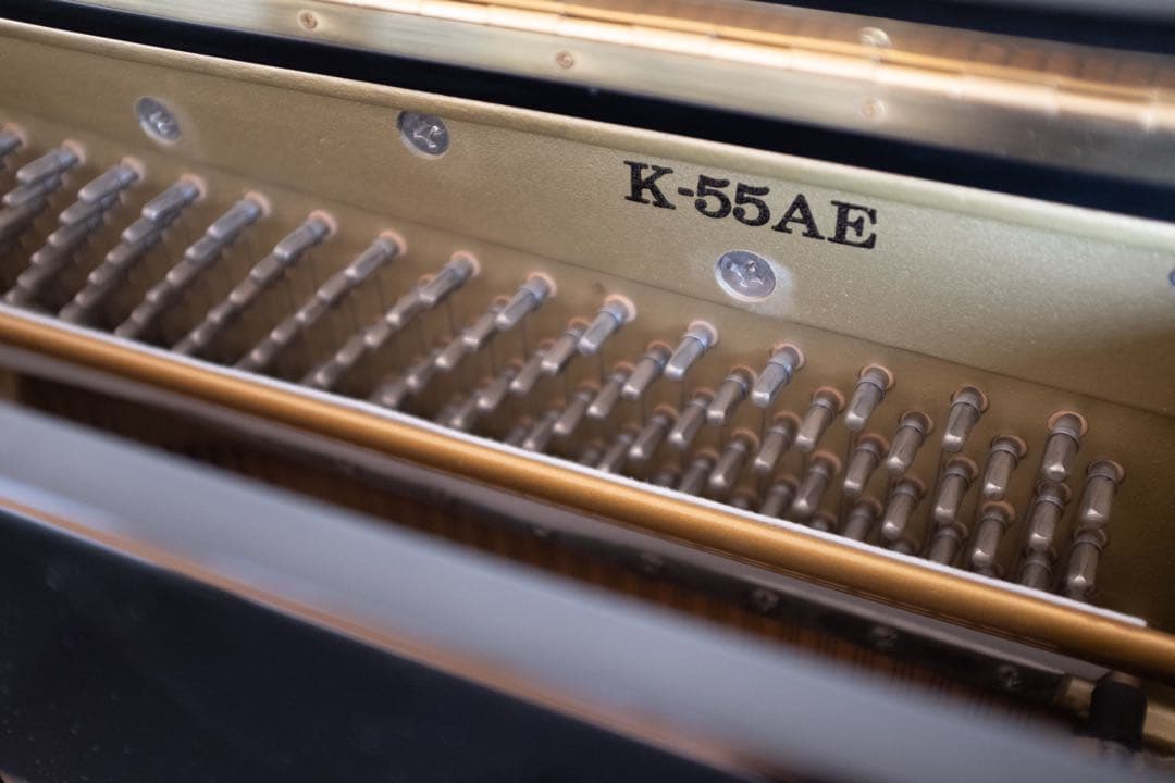 アップライトピアノ KAWAI K55AE カワイ 製造250万台記念モデル - メルカリ