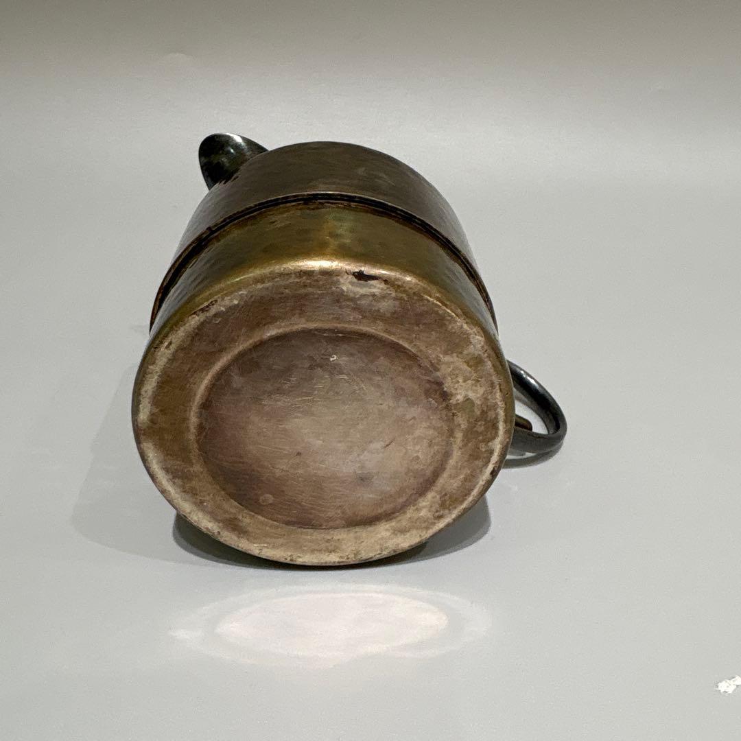 ドイツ製 シルバー 206gミルクジャグ ミルクポットNo.949