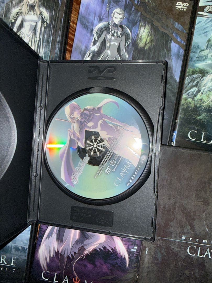 クレイモア DVD Limited Edition 全巻 アートコレクション - メルカリ
