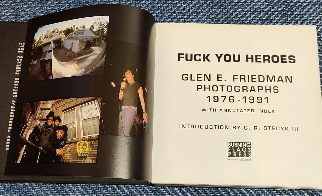 ☆希少☆FUCK YOU HEROES GLEN E. FRIEDMAN - メルカリ