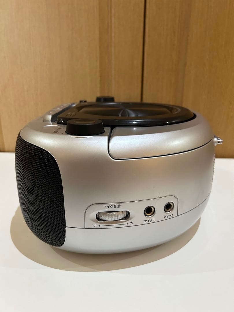 高品質 aiwa CDラジオカセットレコーダー CSD-M20