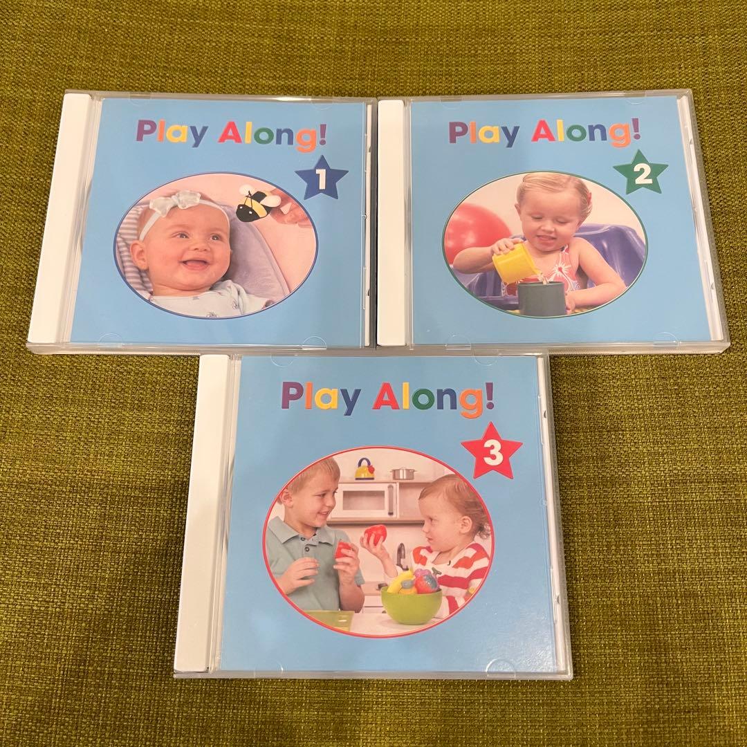 Play Along! 幼児向けボードブック全3巻セット BluRay