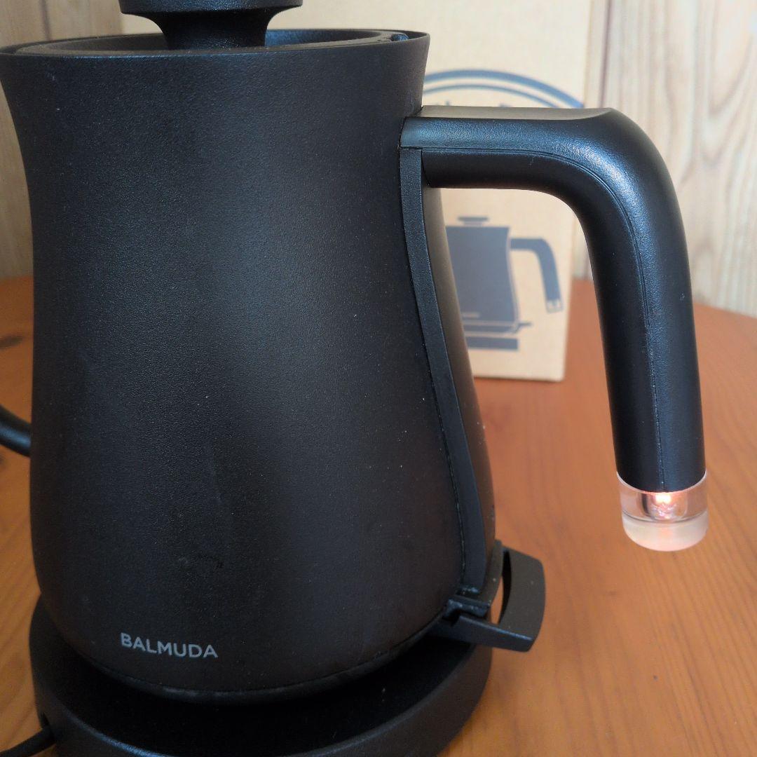BALMUDA 電気ケトル ブラック - メルカリ
