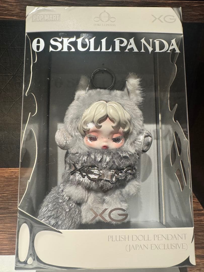 SKULLPANDA XG コラボ スカルパンダ レシート付き - メルカリ