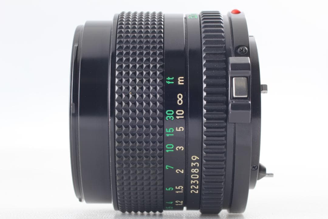 整備済 美品】Canon AE-1 NEW FD 50mm f1.4 1414 - メルカリ