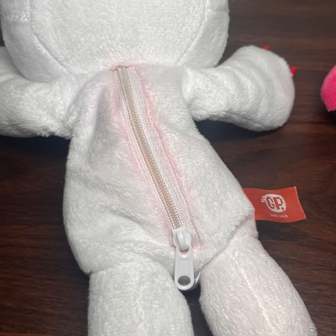 チャックスGP 脱グル〜ミ〜 ポーチまんまと罠にver キーチェーン