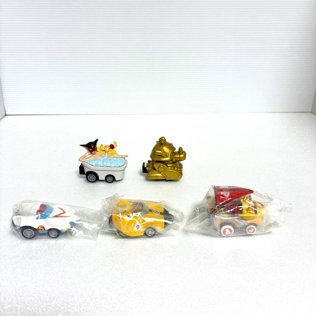 タツノコプロ ちびっこチョロQ【未使用品】5台セット☆絶版希少レア