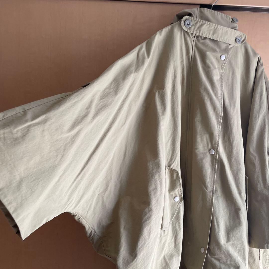 katagamiya様 専用】ウィムガゼット コート ポンチョ F/CE. - メルカリ