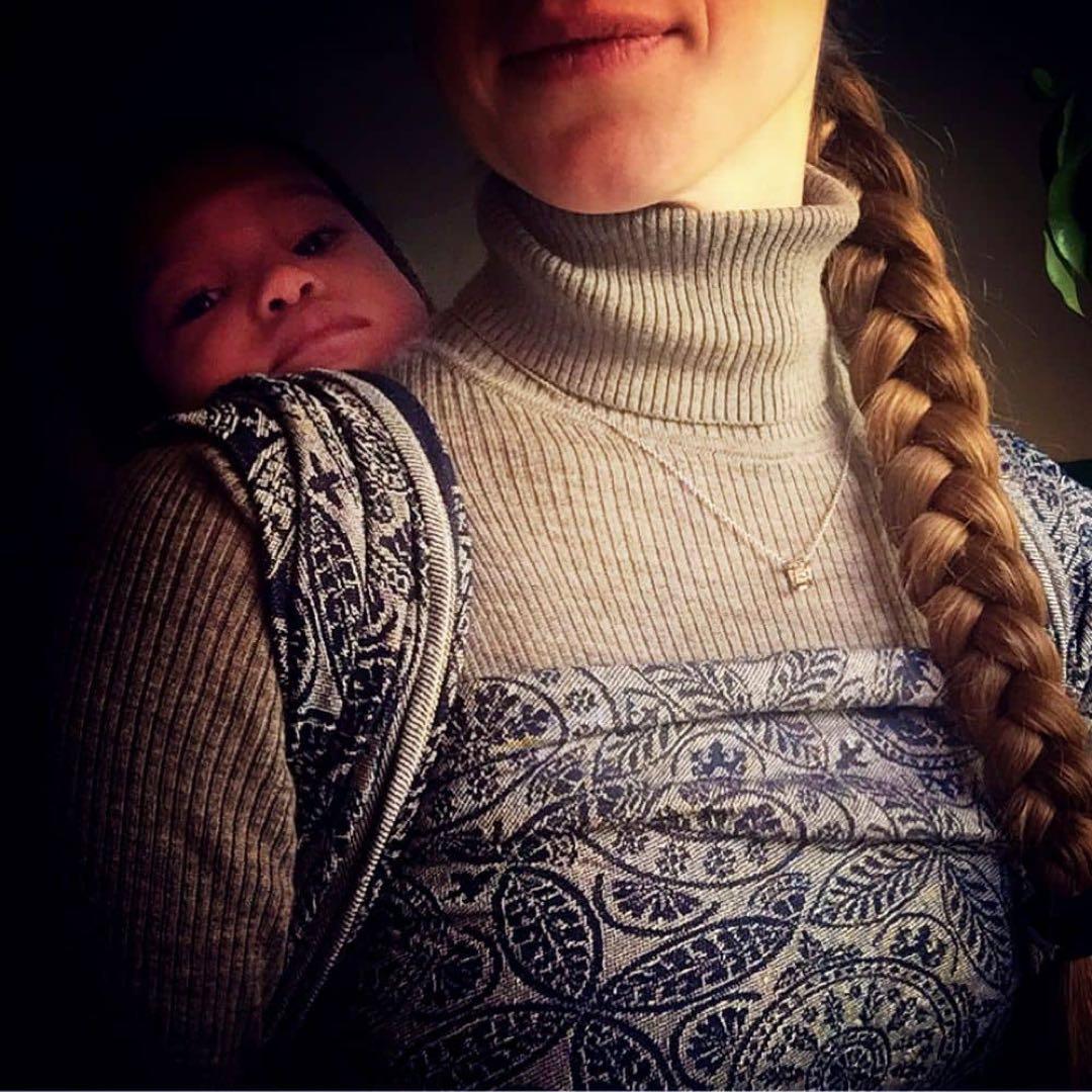 Hana　ディディモス　ベビーラップ アズレージョ　サイズ5