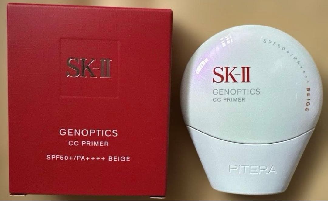 SK-II GENOPTICS CC PRIMER BEIGE 30g - メルカリ