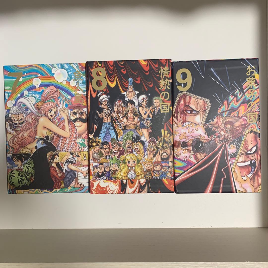 ワンピース　漫画　箱　BOX 新品 / ワンピース ONE PIECE BOX(EP1-10)セット 全巻セット : 漫画