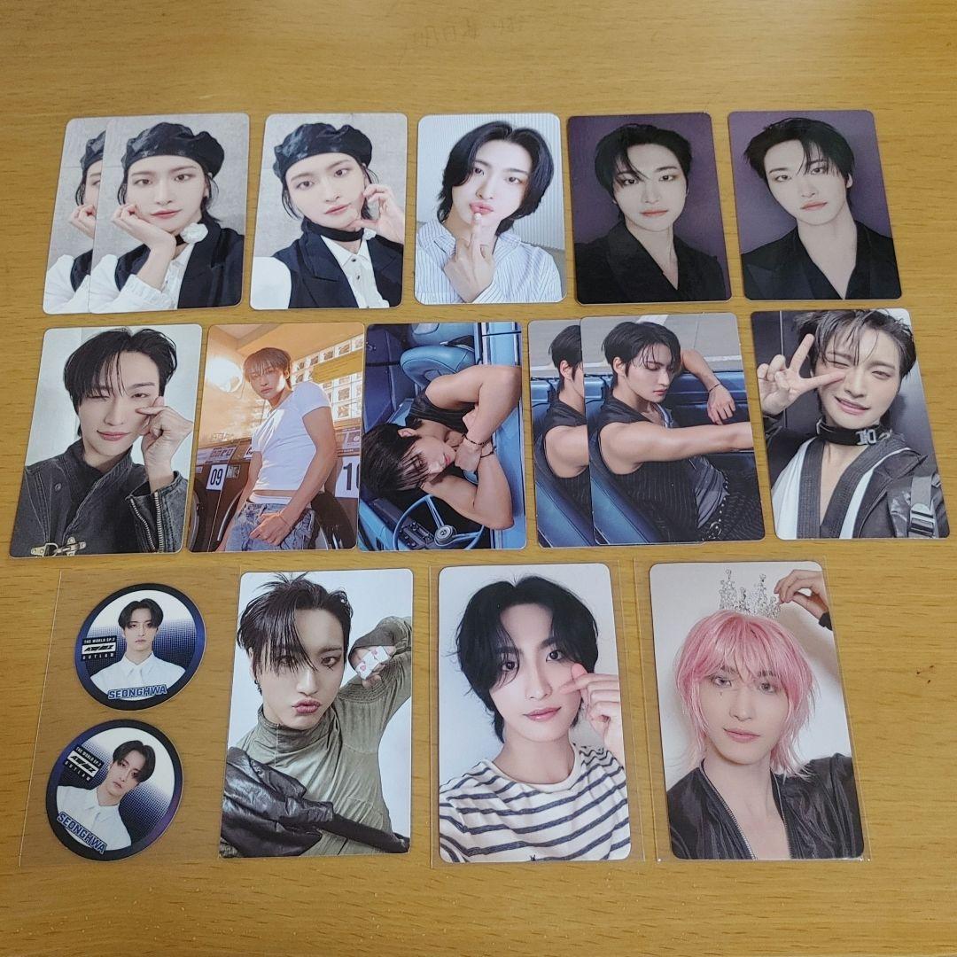 ATEEZ ソンファ トレカ 特典 まとめ売り - メルカリ