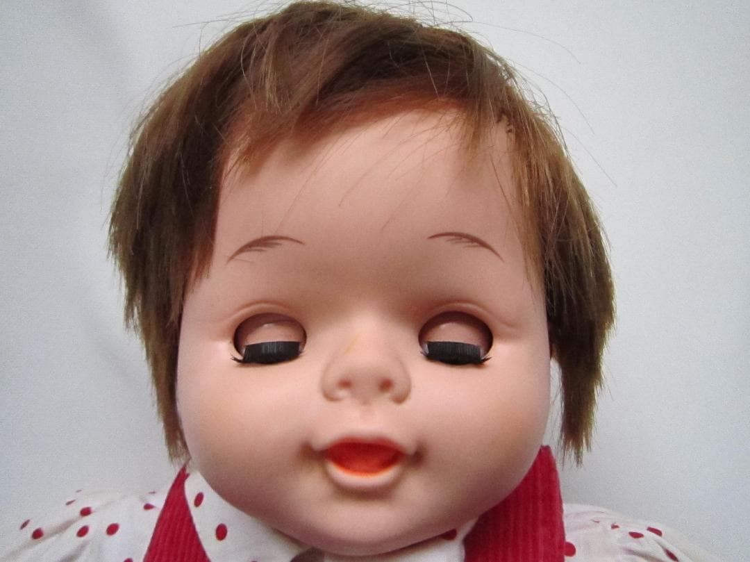 最終値下げ レトロ 希少 昭和レトロ 実物赤ちゃんサイズ スリーピング