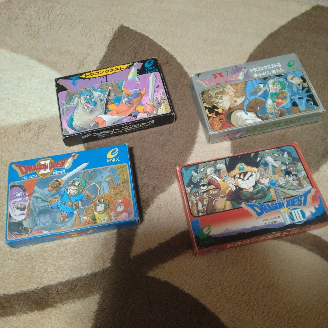 ドラゴンクエスト I II III IVセット 中古 ENIX Yahoo!オークション -「ドラゴンクエスト 1 2 3 4」の落札相場・落札価格