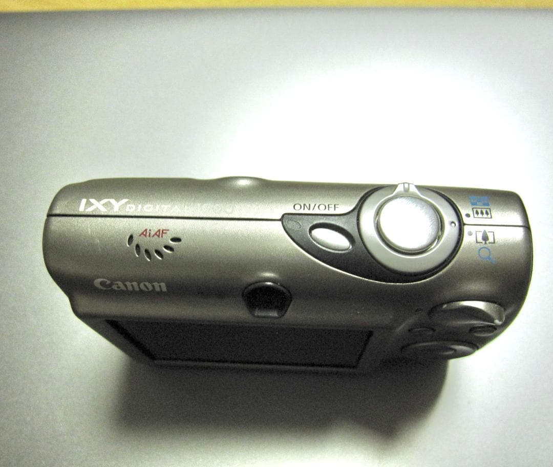 動作未確認 Canon IXY digital 1000 - メルカリ