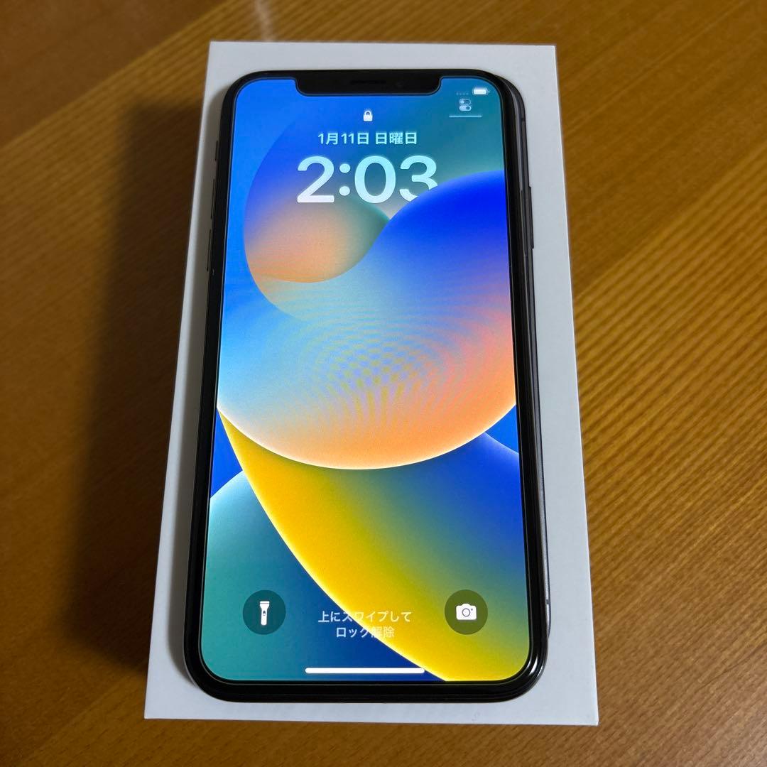 Apple iPhone X 64GB スペースグレイ Apple iPhone X- 64GB - Space Gray (Unlocked) Good Condition. | eBay