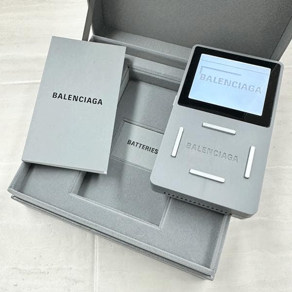 BALENCIAGA/バレンシアガ ゲーム 上顧客向けノベルティ 動作確認済