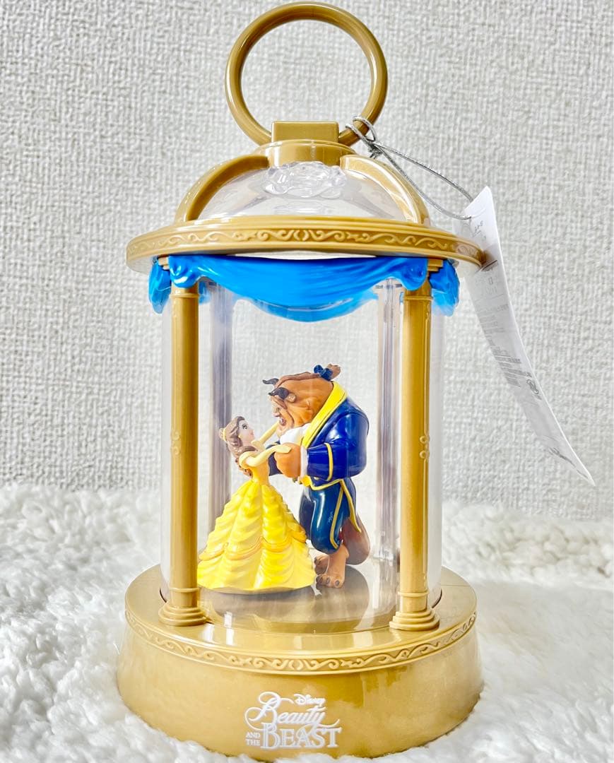 美女と野獣ランタンライトオルゴール♪東京ディズニーリゾート限定