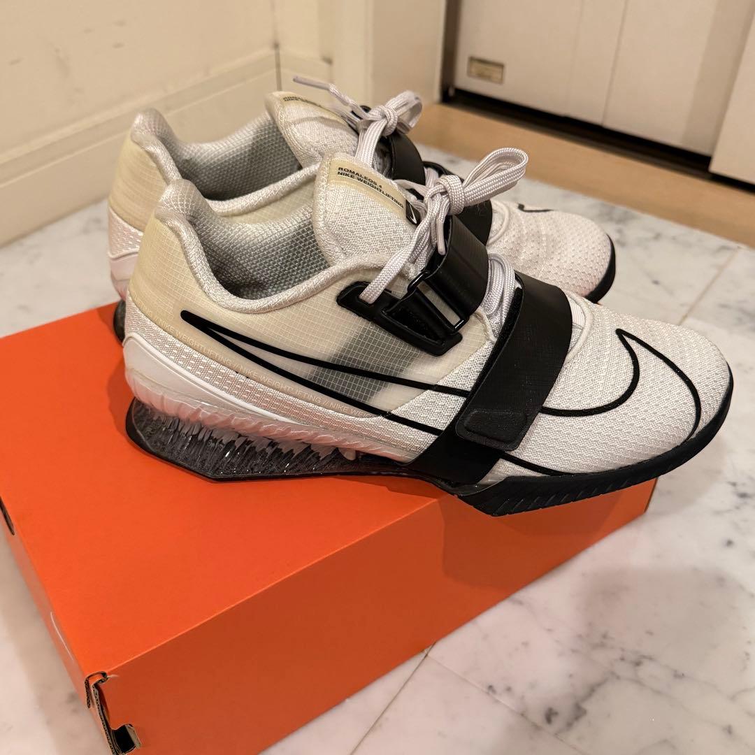 ナイキ ロマレオス4 ウエイトリフティング 27.5cm 未使用