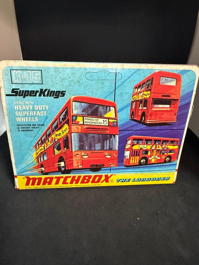 MATCHBOX シルバージュビリー 記念バス 2台セット No.17 K-15 - メルカリ