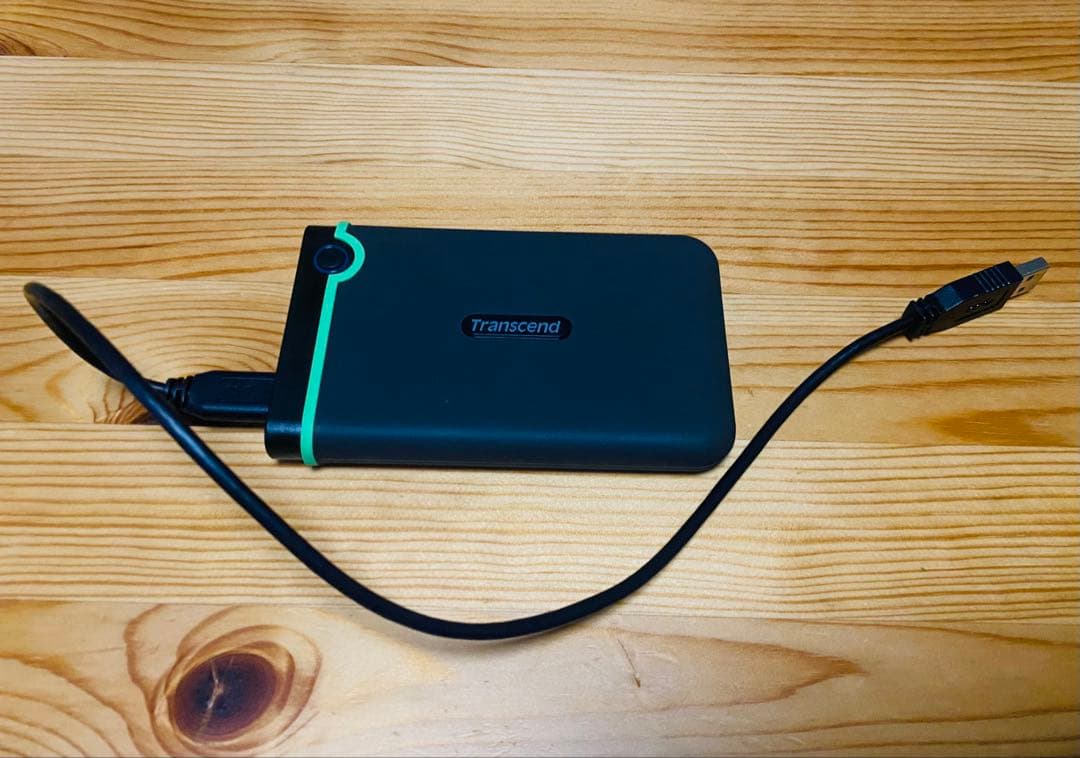 トラセンド ポータブルHDD 1TB TS1TSJ25M3S 外付けHDD SANWA SUPPLY（サンワサプライ） 外付けHDD 1TB ハードディスク HDD