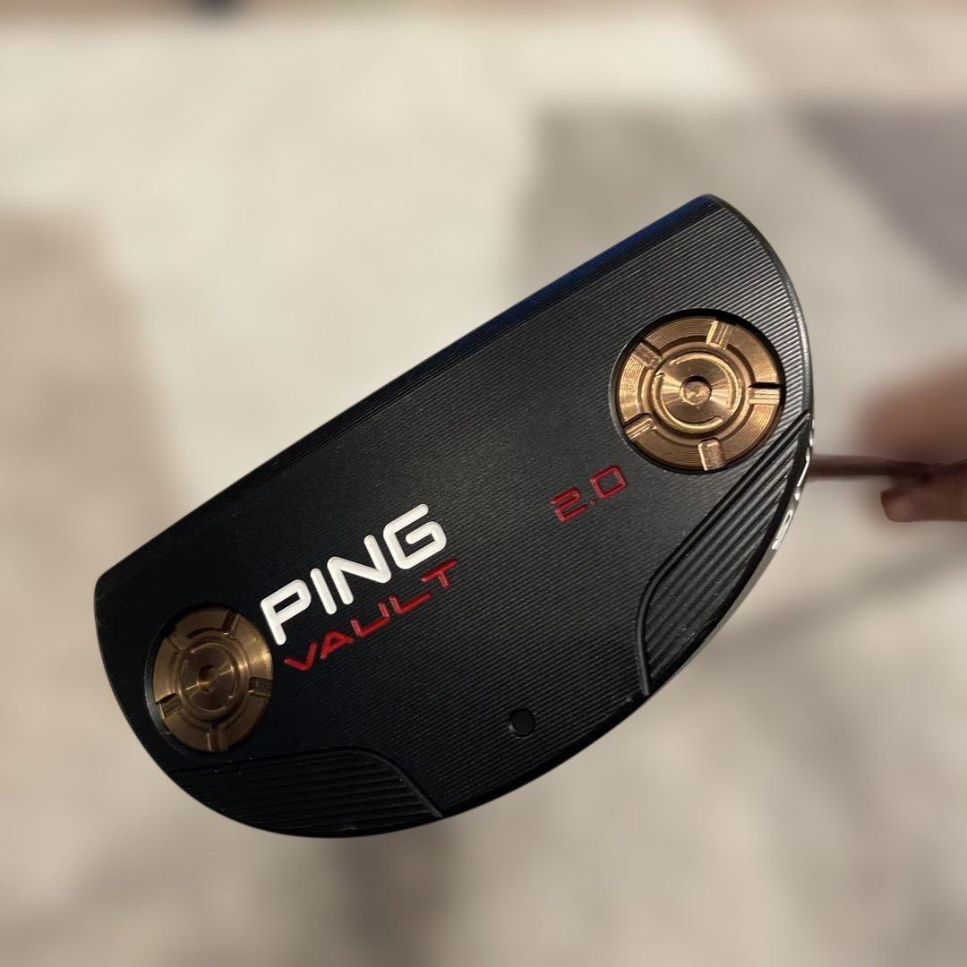 PING ピン ヴォルト VAULT2.0 PIPER C 34インチ パター - メルカリ