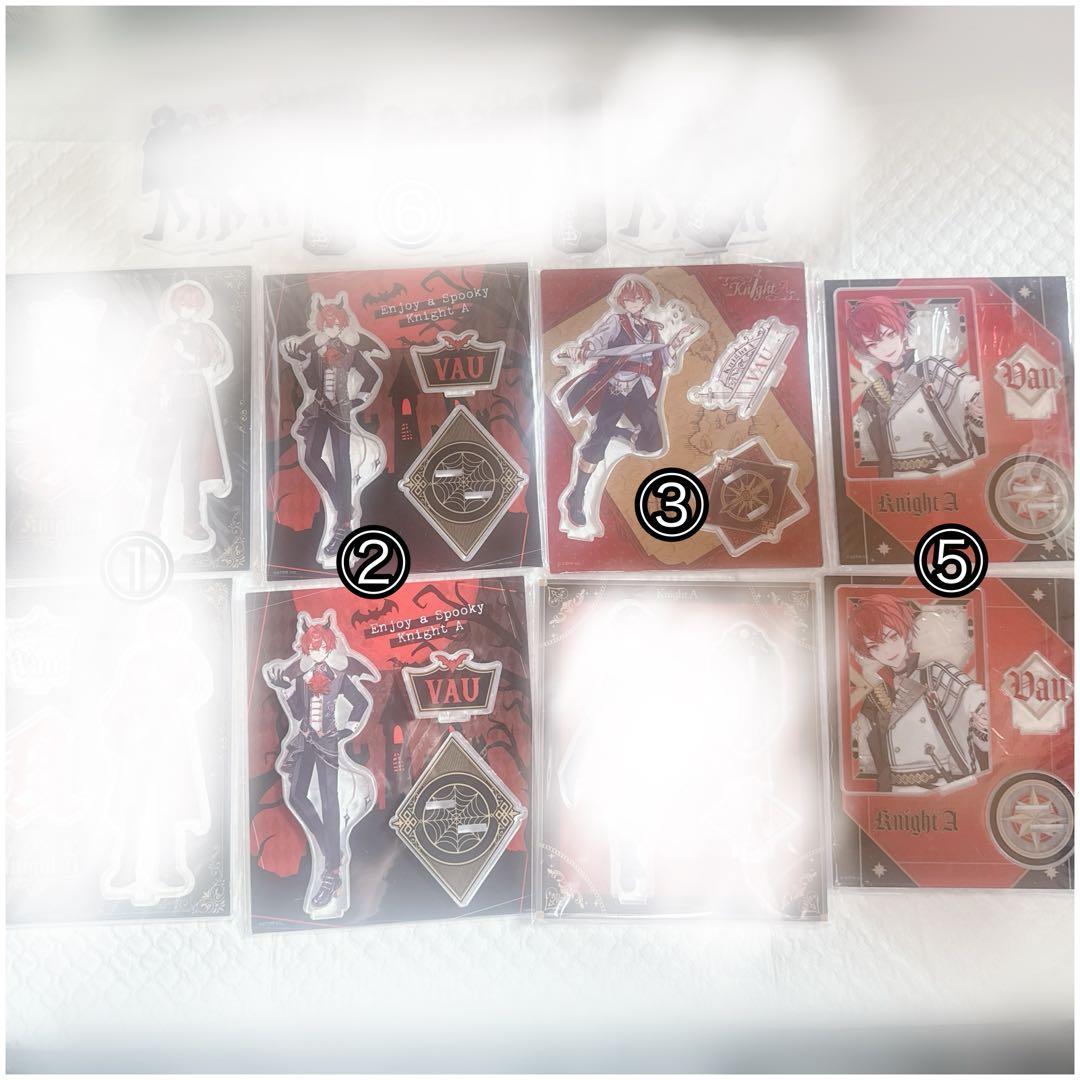 KnightA KnightX ばぁう アクリルスタンド ばぁうくん アクリルスタンド KnightA KnightX - メルカリ