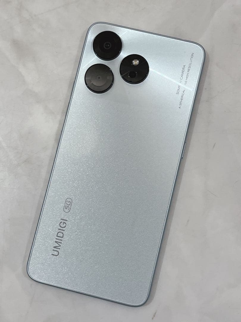 UMIDIGI G6 5G 128GB 初期化済み ブルー PG2309GBA UMIDIGI G6 5G