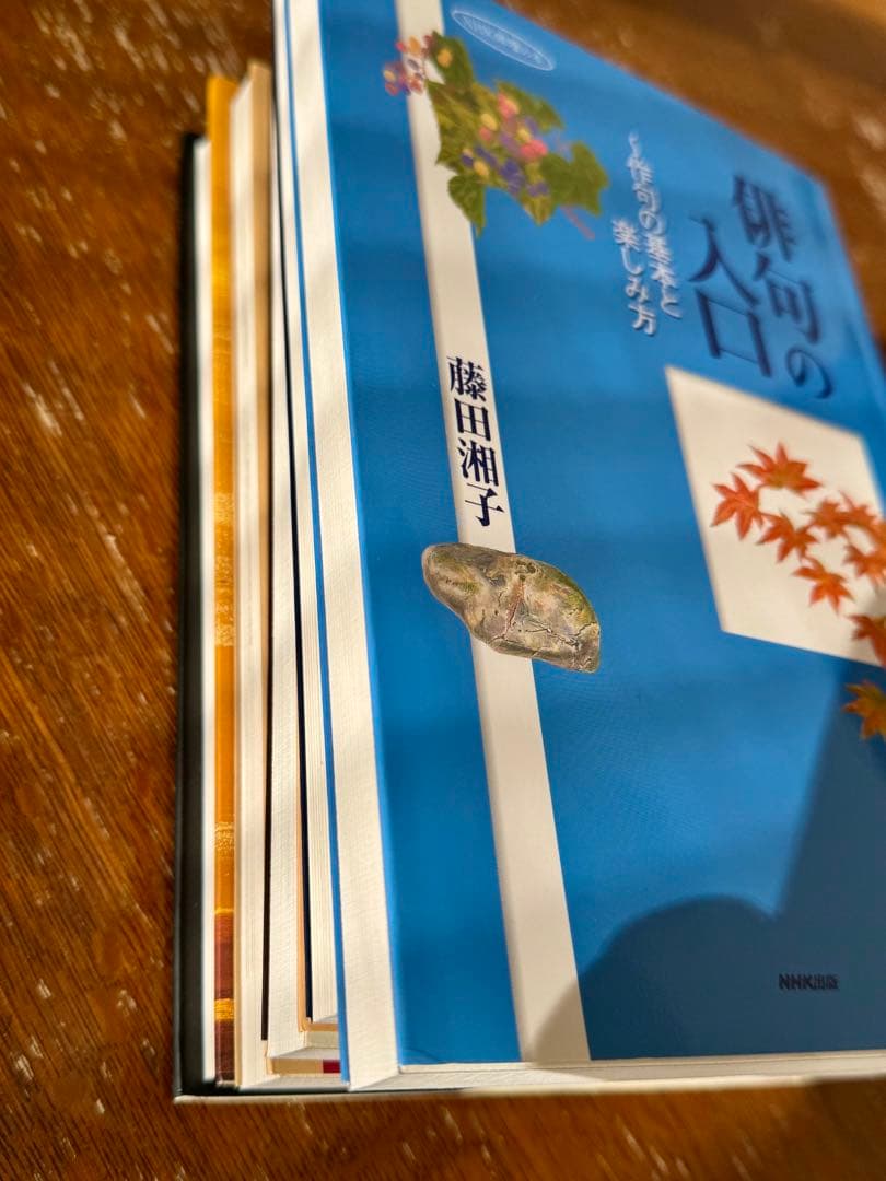 No.117『NHK俳壇の本 5冊入り』