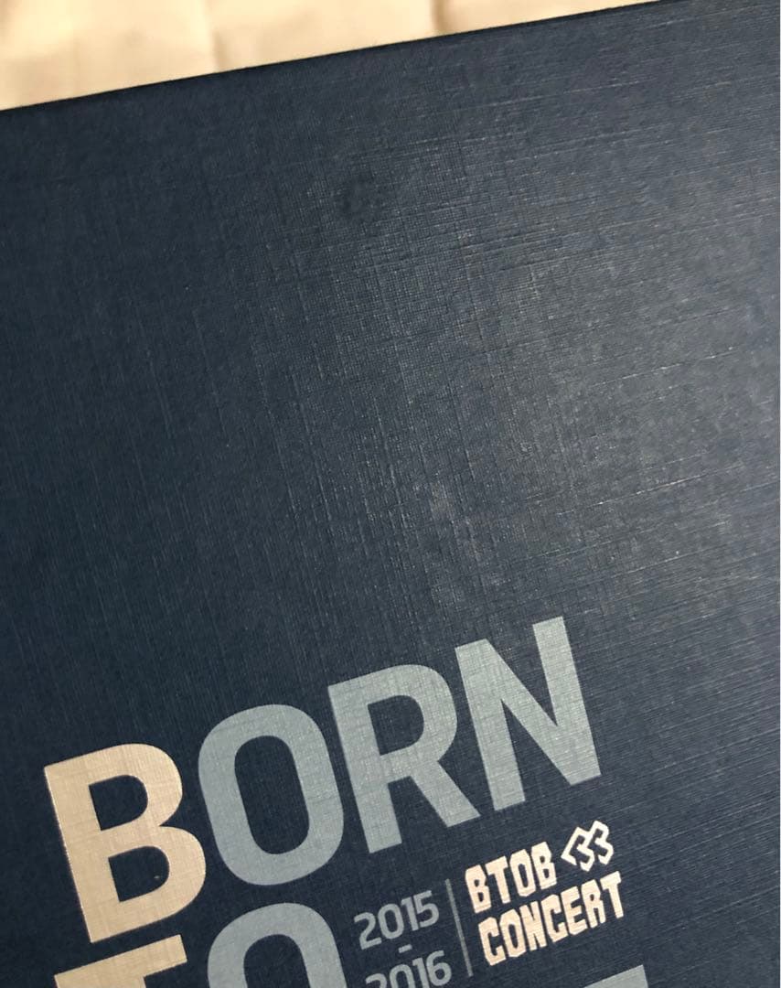 BTOB BORN TO BEAT TIME DVD live ライブ 韓国