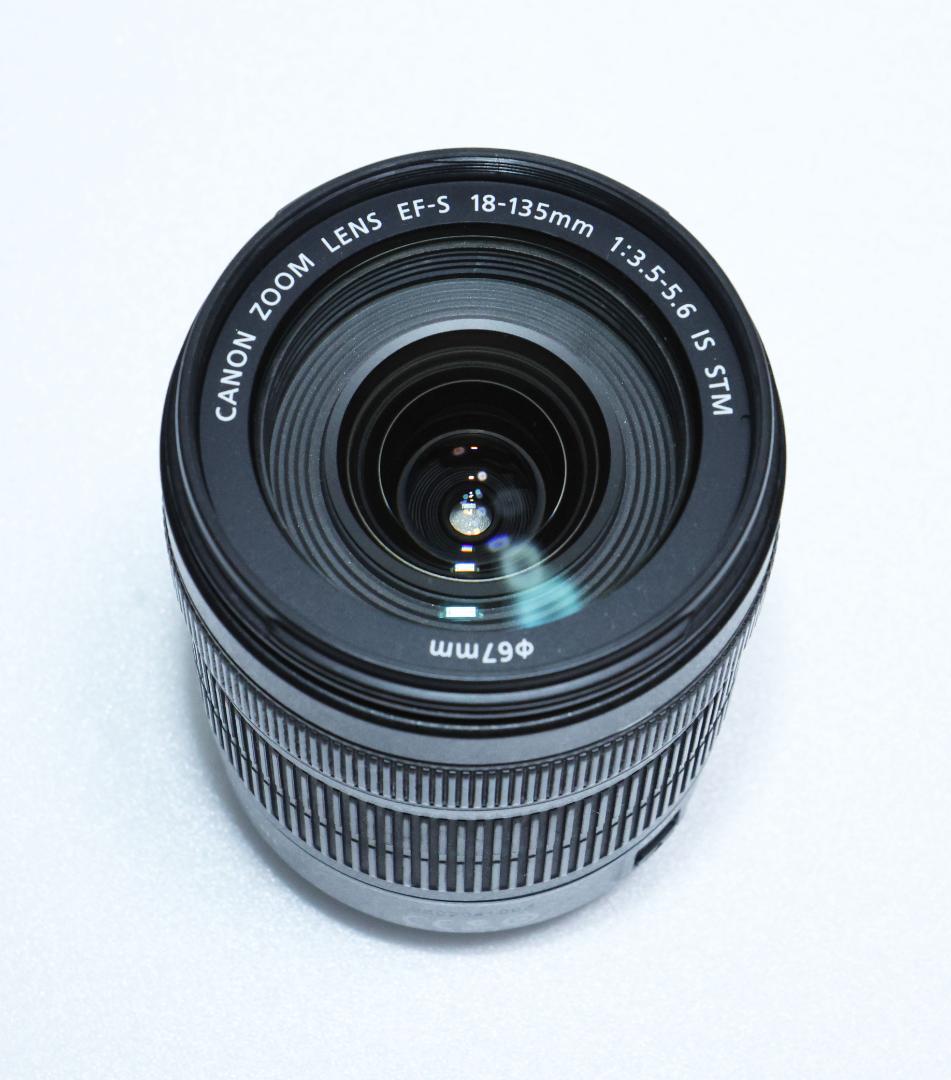 レンズ(ズーム) Canon EF-S18-135mm F3.5-5.6 IS STM APS-C