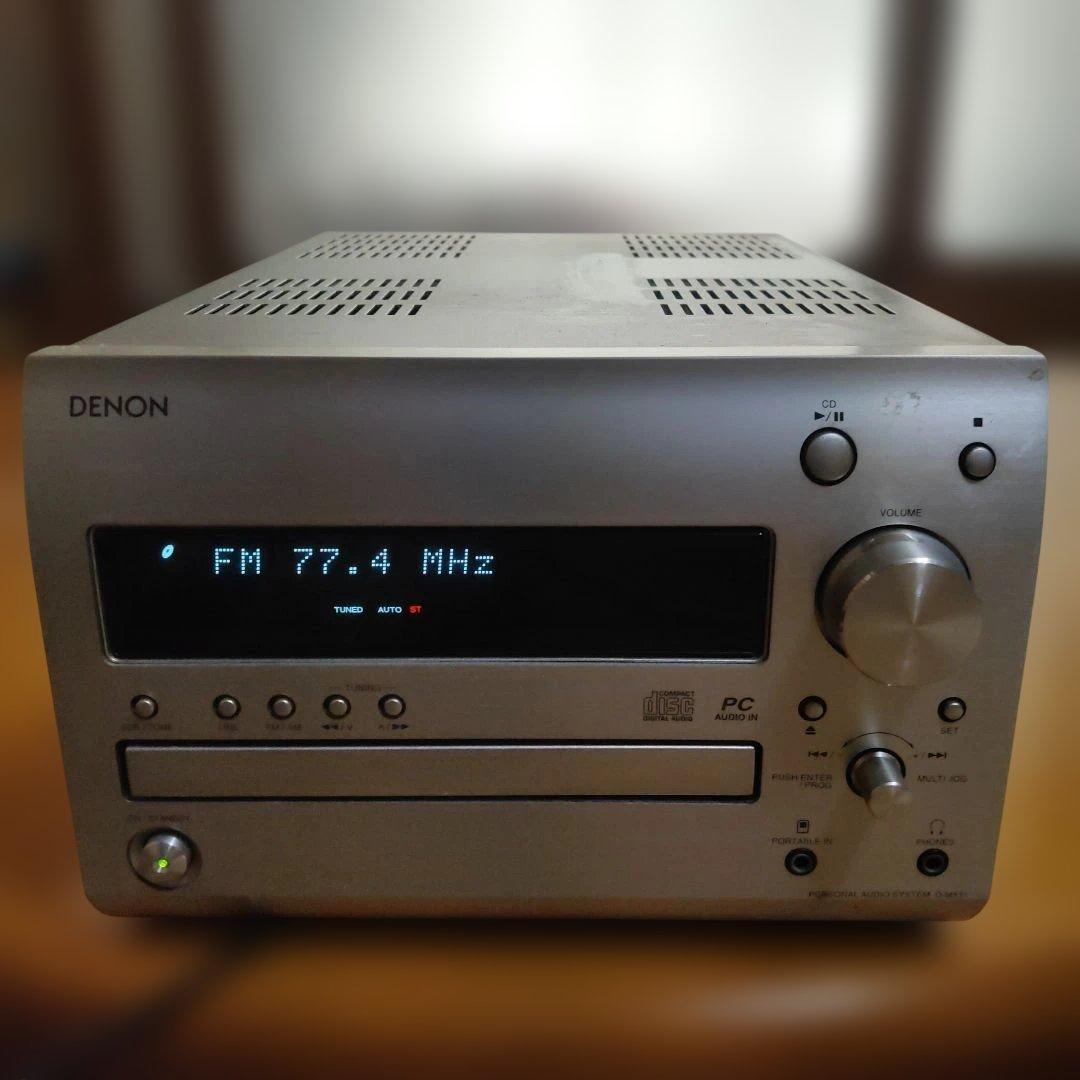 DENON D-MX11 ミニコンポ・良品 - メルカリ