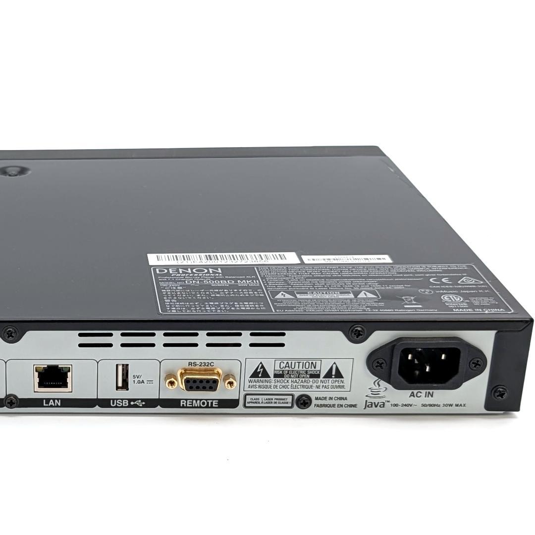 DENON DN-500BD MKII 業務用ブルーレイプレーヤー - メルカリ