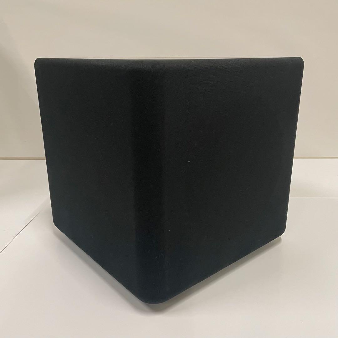 KEF サブウーファー スピーカー Kube-1 音出し確認済み - メルカリ