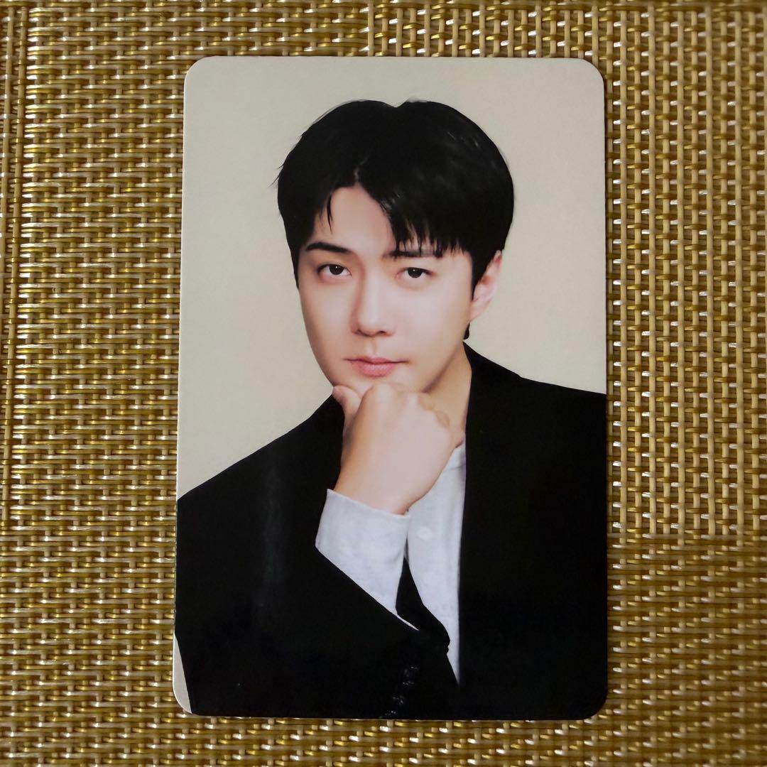 EXO'verse ファンミーティングMD トレカ セフン - メルカリ