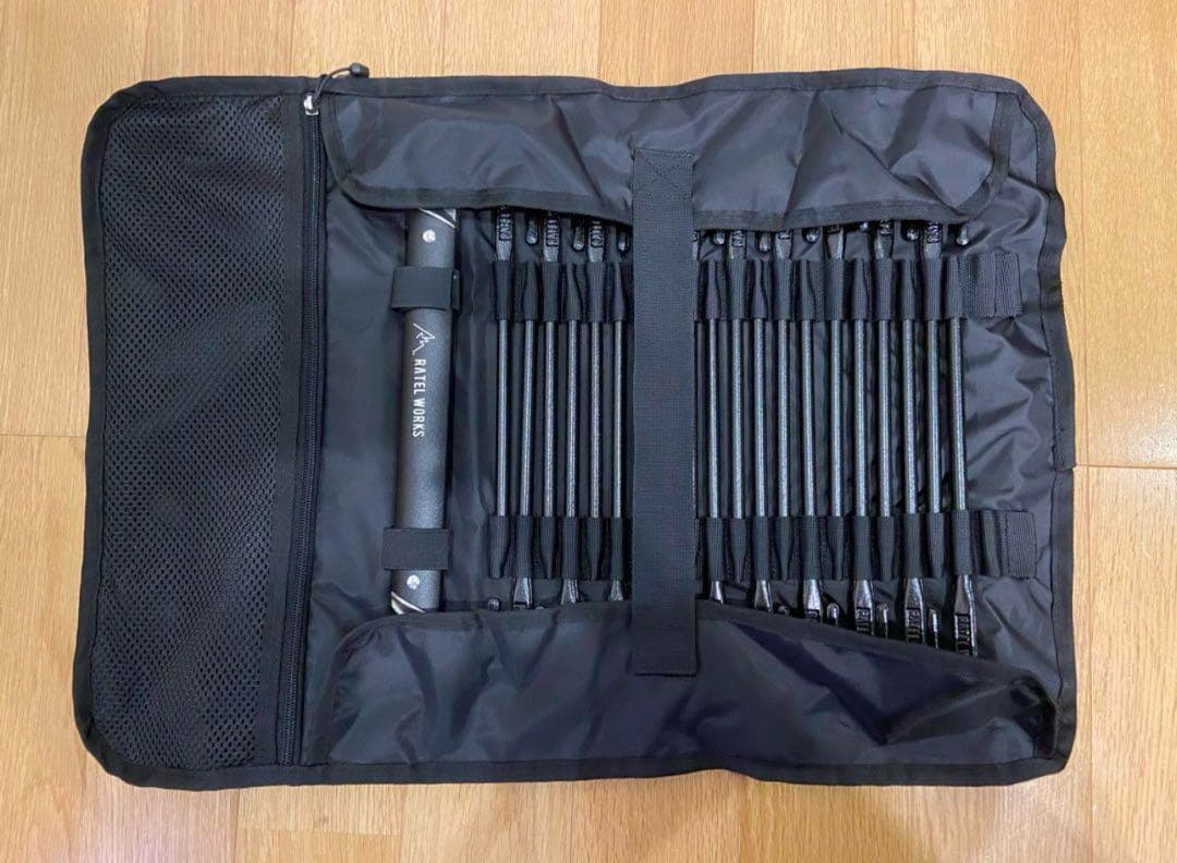 新品未使用】ラーテルワークス ボーデン付属品 ペグハンマーセット