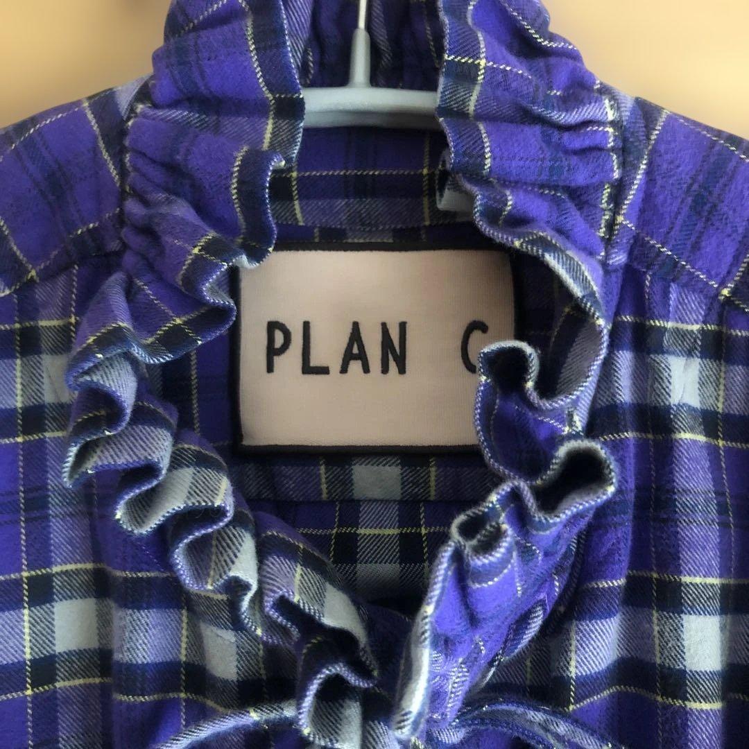PLAN C プランシー ブラウス ネルシャツ チェック マルニ 商品詳細PLAN