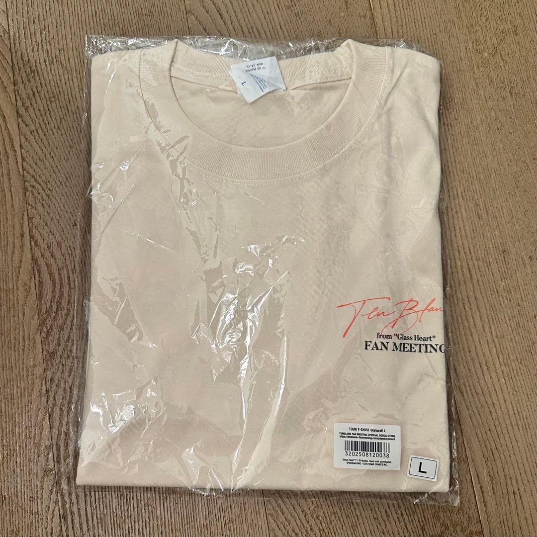 グラスハート】ファンミーティング Tシャツ【テンブランク】 - メルカリ