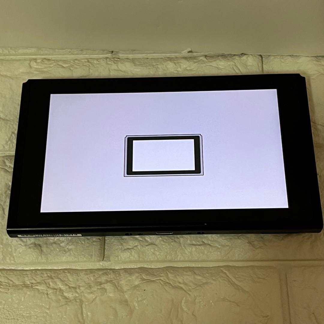 未対策機 Nintendo Switch スイッチ 本体のみ 旧型 2017年の通販はau