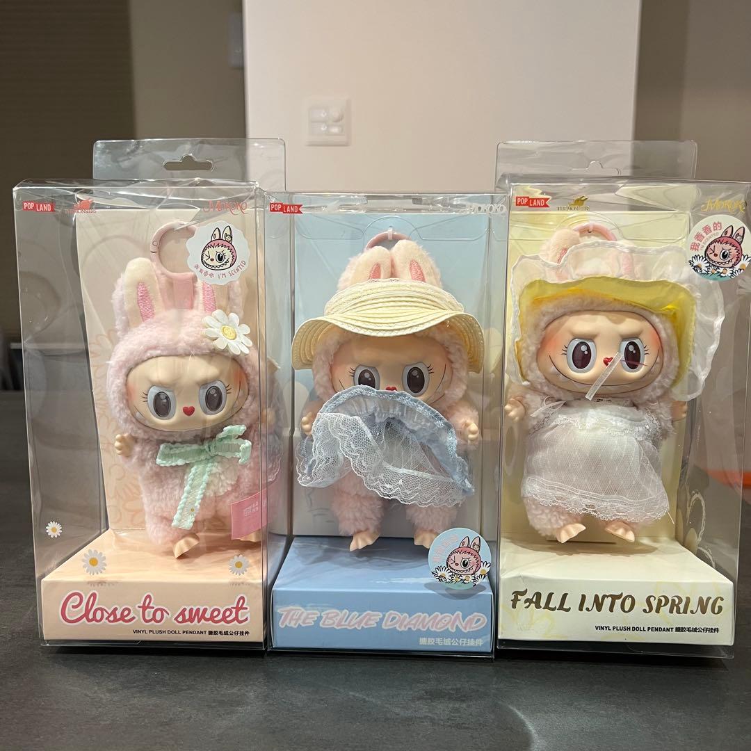 ☆大人気☆ POPMART Labubu ラブブ ぬいぐるみ MOKOKO - メルカリ
