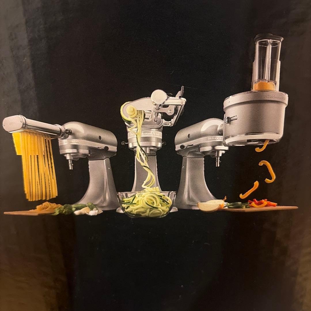 【新品・未使用】　 キッチンエイド　スタンドミキサー　4.8L　（白）