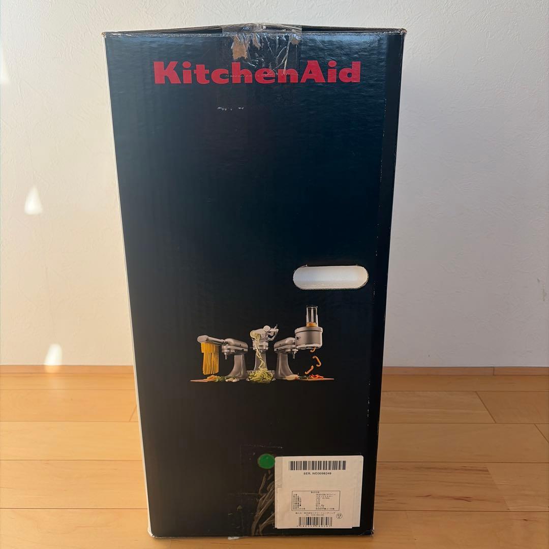 【新品・未使用】　 キッチンエイド　スタンドミキサー　4.8L　（白）