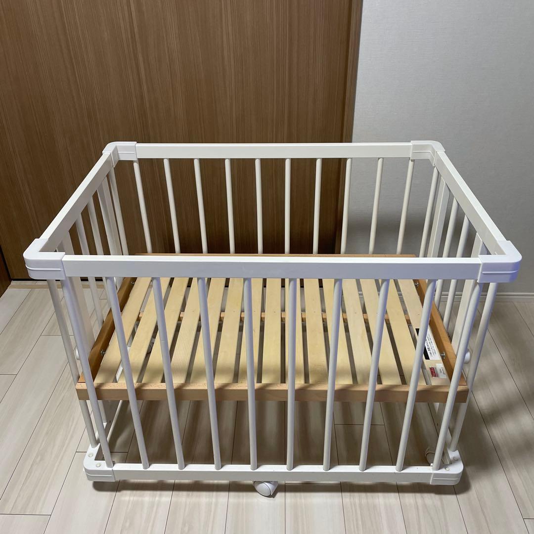 ベビーベッド 木製ファルスカミニジョイントベッド farska（ファルスカ）ミニジョイントベッドネオ