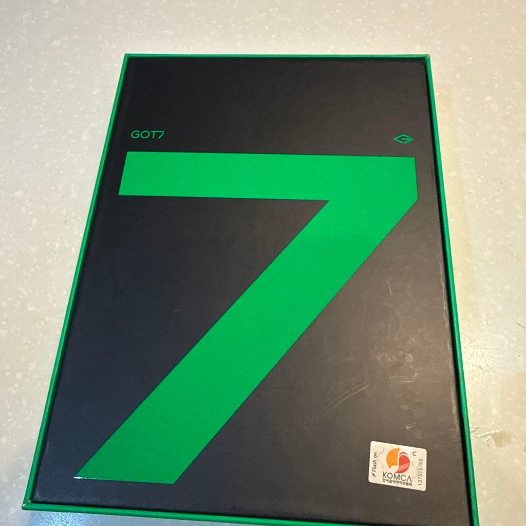 GOT7 7th Album サイン入りフォトカード付き - メルカリ