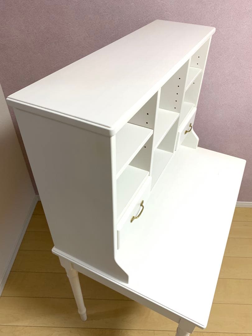 momo natural EMMA デスク 取扱説明書付き