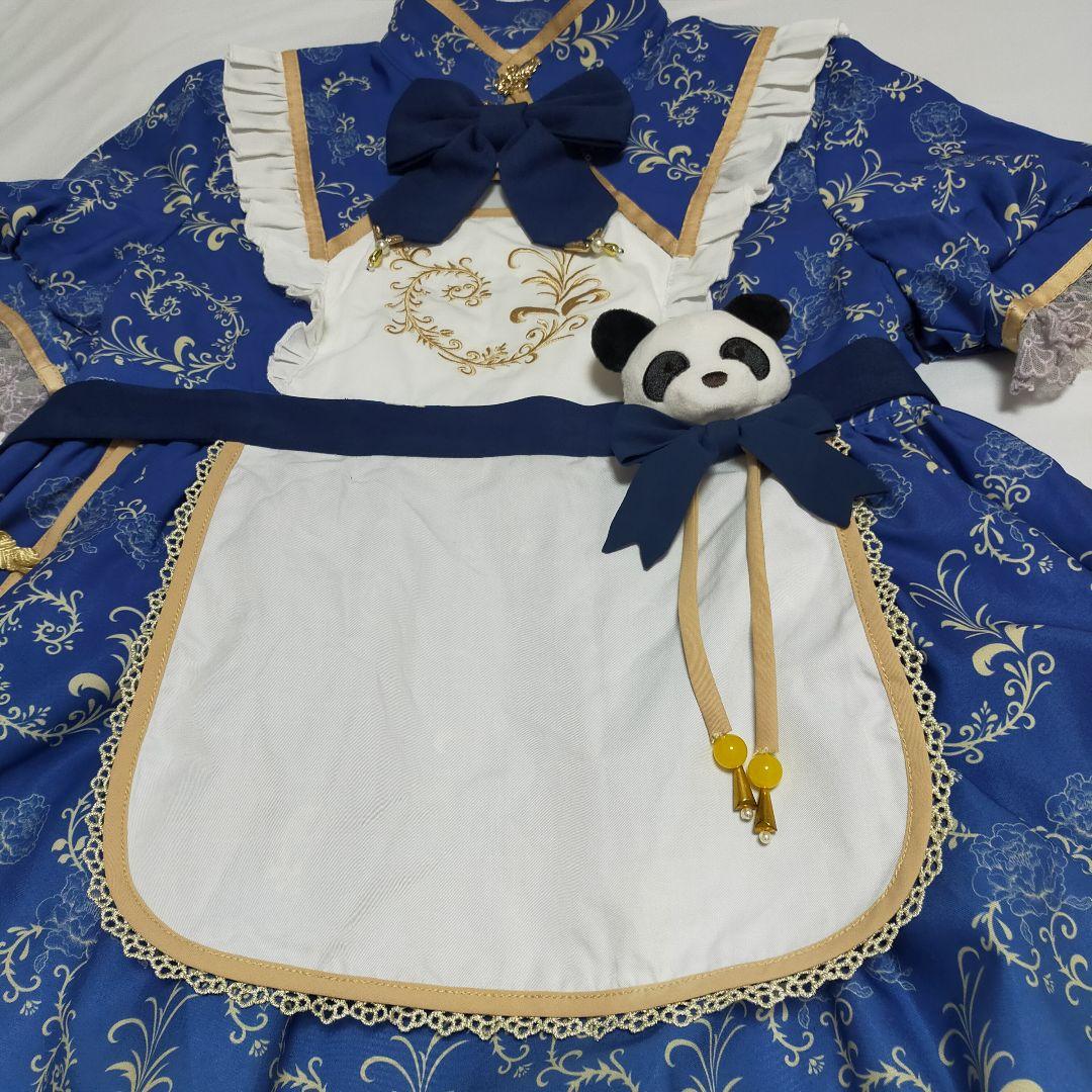 即完売商品♡】6点セット To Alice パンダチャイナメイドワンピース