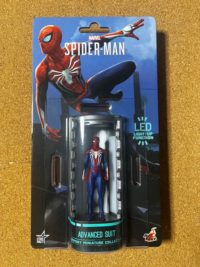 HOT TOYS VGM COMPACT SPIDER-MAN 6種 楽天市場】「新品・在庫」Hottoys ホットトイズ VGM36 『Marvel