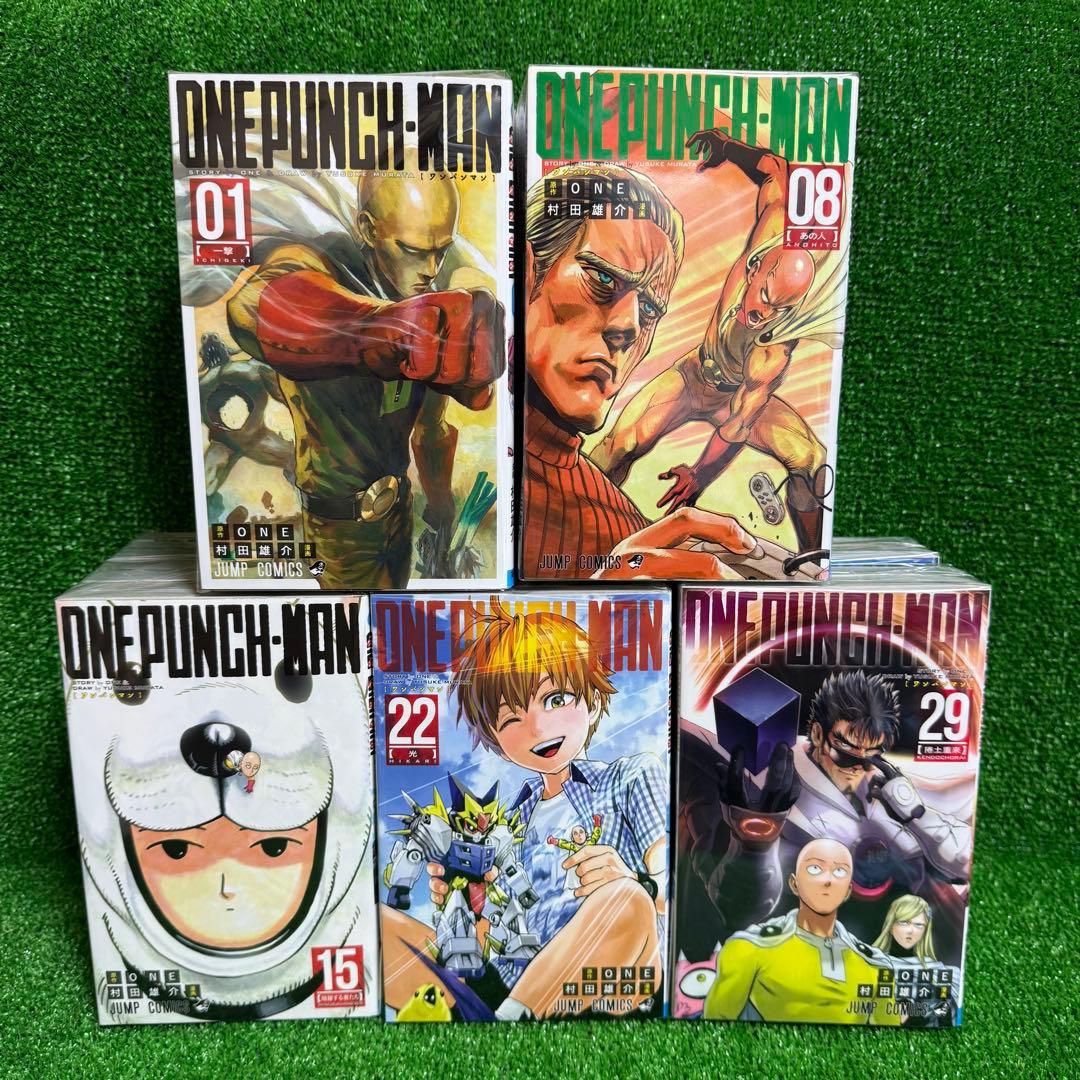中古コミック】ワンパンマン・全34巻セット(1巻〜34巻) - メルカリ