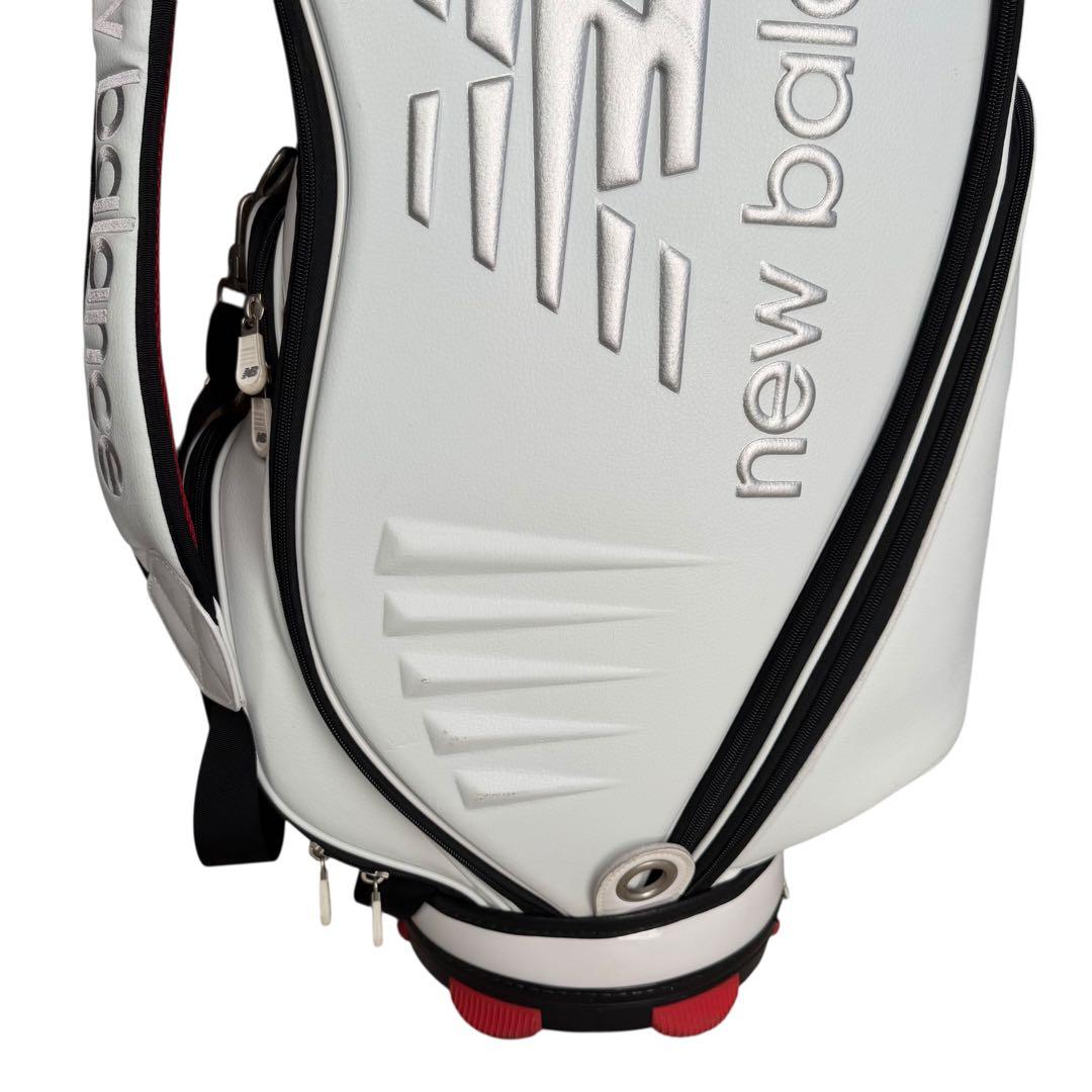 美品】ニューバランス キャディバッグ 9型 8分割 軽量 123-24 - メルカリ